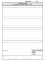 Heft für Nachweise in der Berufsausbildung und im Praktikum, DIN A5, für 51 Wochen