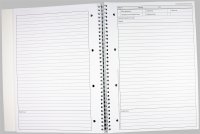 F&L Gesprächsnotizen / Protokollbuch mit...