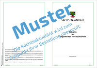 Zeugnis allg. Hochschulreife