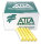 ATLA-Kreide, gelb, konvex, Karton a 144 Stück