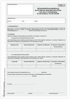 Anlage 1a "Schullaufbahnempfehlung" Sachsen-Anhalt