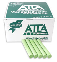 ATLA-Kreide, grün konvex, Karton a 144 Stück