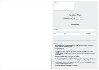 Deckbogen für die schriftliche Arbeit,...