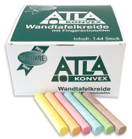 ATLA – Kreide, 6 Farben in einer Schachtel, Inhalt...