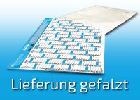 Schuljahres - Wandkalender XXL für das Schuljahr 2026/2027