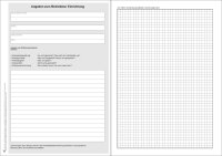 Schülerbetriebspraktikum, Block zur Dokumentation, Schuljahr 9, DIN A4, Sachsen-Anhalt