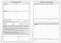 Schülerbetriebspraktikum, Block zur Dokumentation, Schuljahr 9, DIN A4, Sachsen-Anhalt