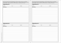 Schülerbetriebspraktikum, Block zur Dokumentation, Schuljahr 9, DIN A4, Sachsen-Anhalt