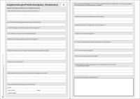 Schülerbetriebspraktikum, Block zur Dokumentation, Schuljahr 9, DIN A4, Sachsen-Anhalt