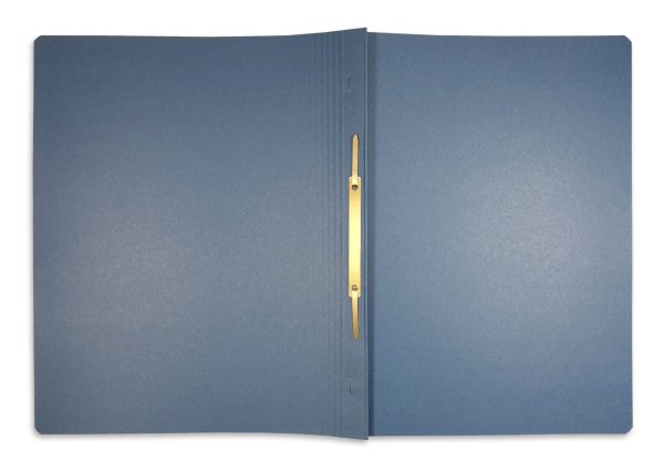Schnellhefter, blauer Karton