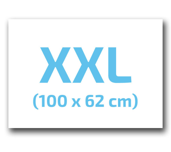 XXL 100x62 cm