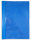 PVC-Schnellhefter, einfache Abheftung, mit Klarsichteinsteckhülle, silbergrau oder blau