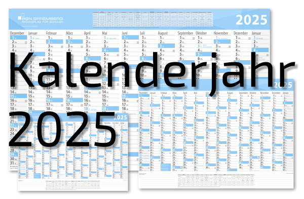 Kalenderjahr 2025