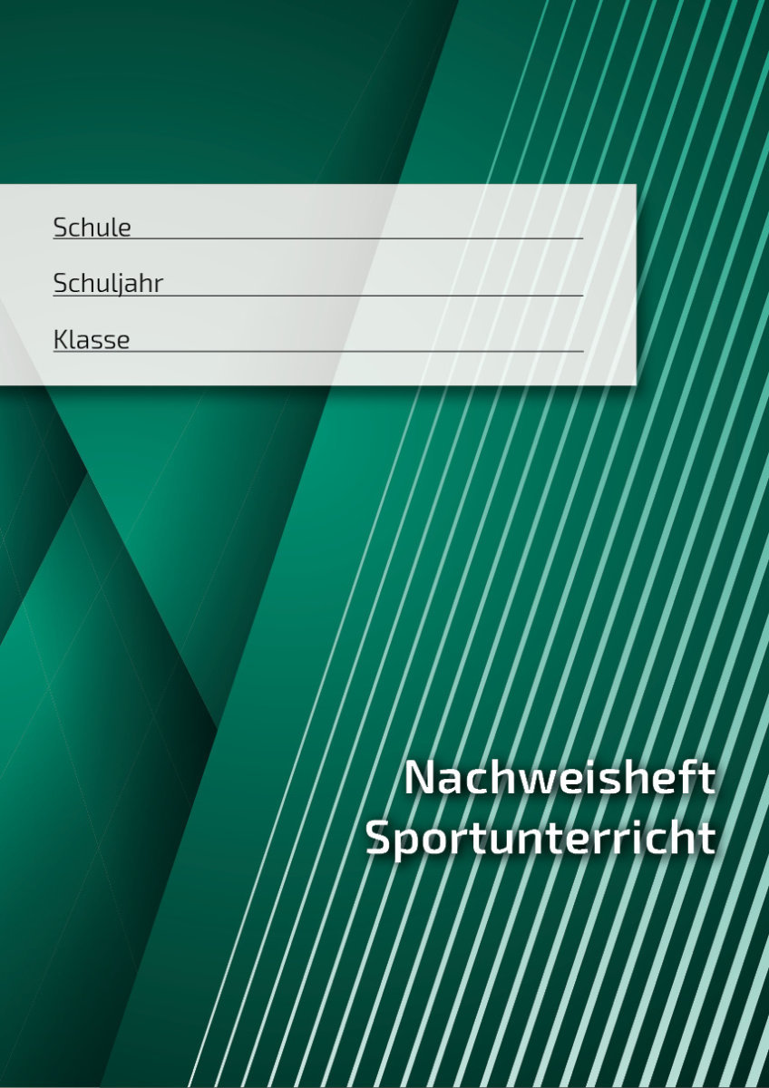 Nachweisheft Für Belehrungen, DIN A5, Orange, FLVG